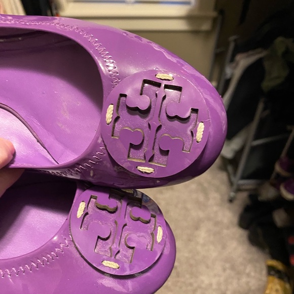 - Tory Burch purple ballet flats - Picture 6 of 9